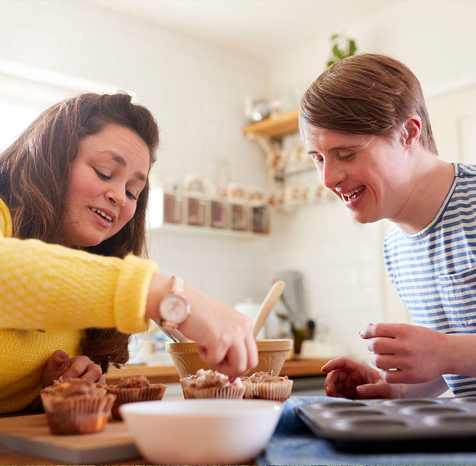 Residents baking